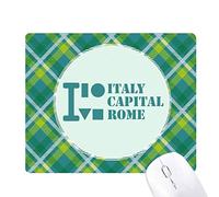 italie capital roman réseaux verte grille pixel tapis de souris