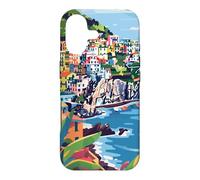 Italie Cinque Terre Art Coque pour iPhone 17