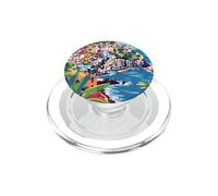 Italie Cinque Terre Art PopSockets PopGrip pour MagSafe