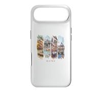 Italie Colisée, Fontaine de Trevi et Panthéon - Vacances Rome Coque pour iPhone Air