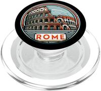 Italie Colisée Romain et Vacances à Rome PopSockets PopGrip pour MagSafe