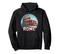 Italie Colisée Romain et Vacances à Rome Sweat à Capuche