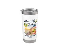 Italie Côte amalfitaine Gobelet isotherme en acier inoxydable double paroi