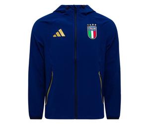Italie Coupe-vent Tiro 26 Travel - Bleu - adidas Medium