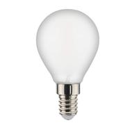 Italie daylight Ampoule LED Milk boule E14 4.5 W 470lm Opaline - 2700 ° K Blanc Chaud