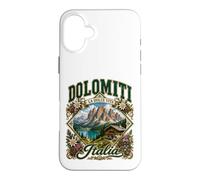 Italie Dolomites Alpes Italiennes Italie Voyage Coque pour iPhone 16 Plus