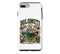 Italie Dolomites Alpes Italiennes Italie Voyage Coque pour iPhone 7 Plus/8 Plus
