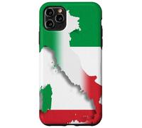 Italie Drapeau Italien Italie Carte Italiano Coque pour iPhone 11 Pro Max