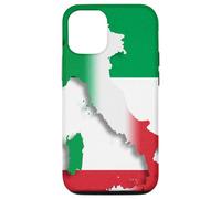 Italie Drapeau Italien Italie Carte Italiano Coque pour iPhone 12/12 Pro
