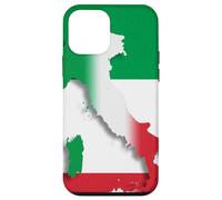 Italie Drapeau Italien Italie Carte Italiano Coque pour iPhone 12 Mini