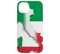 Italie Drapeau Italien Italie Carte Italiano Coque pour iPhone 14 Plus
