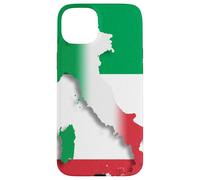 Italie Drapeau Italien Italie Carte Italiano Coque pour iPhone 15 Plus