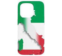 Italie Drapeau Italien Italie Carte Italiano Coque pour iPhone 15 Pro