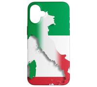 Italie Drapeau Italien Italie Carte Italiano Coque pour iPhone 16 Plus