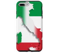 Italie Drapeau Italien Italie Carte Italiano Coque pour iPhone 7 Plus/8 Plus