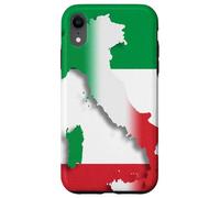 Italie Drapeau Italien Italie Carte Italiano Coque pour iPhone XR
