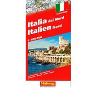 Italie du Nord. 1/650 000