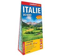 Italie du Nord 1/650.000 (carte grand format laminée)