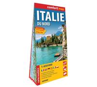 Italie du Nord 1/650.000 (carte grand format laminée)
