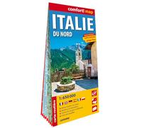 Italie du Nord 1/650.000 (carte grand format laminée)