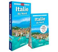 Italie du Nord (guide 3en1) - Collectif - Expressmap - broché - Guide