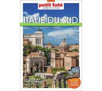 Guide Italie du Sud 2025 Carnet Petit Futé