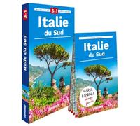 Collectif – Italie du Sud – Guide 3 en 1 – Broché