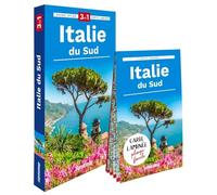 Italie du Sud (guide 3en1) - Collectif - Expressmap - broché - Guide