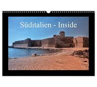 Italie du Sud - Intérieur, Version française (Calendrier mural 2026 DIN A3 portrait), Calendrier CALVENDO mensuel