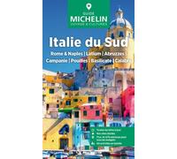 Italie Du Sud - Le Guide Vert 2025
