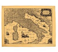 Italie en 1606 58,5 cm x 42 cm - Collectif - Antica - broché - Atlas / carte