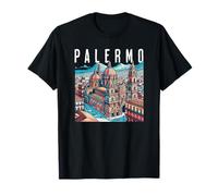 Italie et Sicile Palerme T-Shirt