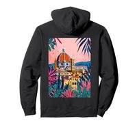 Italie Florence Esthétique Art Sweat à Capuche