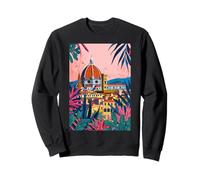 Italie Florence Esthétique Art Sweatshirt