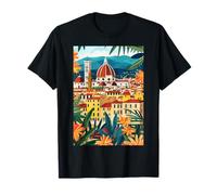 Italie Florence Esthétique Art T-Shirt