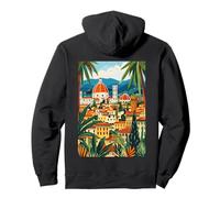 Italie Florence Nature Italian Art Graphic Sweat à Capuche