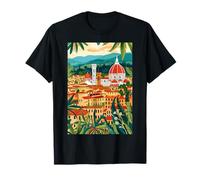 Italie Florence Nature Italie Art T-Shirt