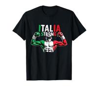 Italie Fort Boxe Italien Italia Strong T-Shirt