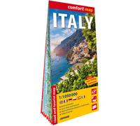 Italie (Italie) carte routière stratifiée 1:1 050 000