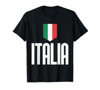 Italie Italien Italienne Drapeau Pays Italia T-Shirt