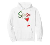 Italie Italienne Sposa MARIÉE Sweat à Capuche