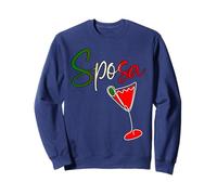 Italie Italienne Sposa MARIÉE Sweatshirt
