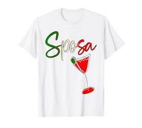 Italie Italienne Sposa MARIÉE T-Shirt