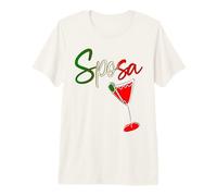 Italie Italienne Sposa MARIÉE T-Shirt Haut de Gamme