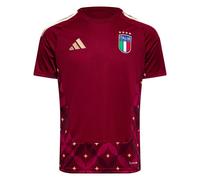 Adidas Maillot de gardien domicile Italie Coupe du Monde 2026 Rouge Taille S Homme