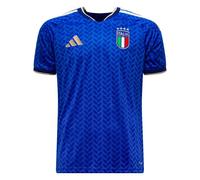 Adidas Maillot Replica Italie 26/27 Domicile Manches Courtes Bleu 2XL Homme