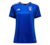 Adidas Maillot Italie 26/27 Réplique Domicile Manches Courtes Femme Bleu XL