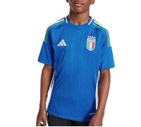 adidas Italie maillot domicile EM 2024 enfants bleu 128