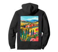 Italie Maremme Esthétique Art Sweat à Capuche