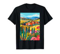 Italie Maremme Esthétique Art T-Shirt